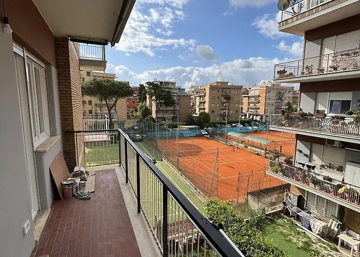 Bonci - In Zona Policlinico Gemelli, Universita Cattolica, Vaticano, Stadio Olimpico Апартаменты